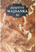Zeszyty Majdanka Tom XI