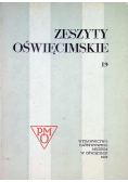 Zeszyty Oświęcimskie Część 19
