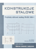 Konstrukcje stalowe Część pierwsza