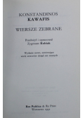 Kawafis Wiersze zebrane