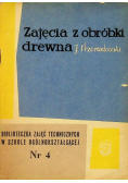 Zajęcia z obróbki drewna