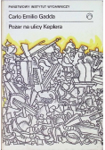 Pożar na ulicy Keplera