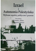 Izrael i Autonomia Palestyńska
