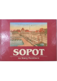 Sopot na starej pocztówce