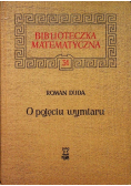 O pojęciu wymiaru