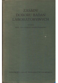 Zasady doboru badań laboratoryjnych