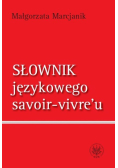 Słownik językowego savoir vivreu