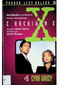 Z Archiwum X Tom 5 Cyrk grozy