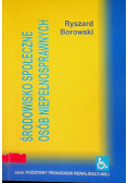 Środowisko społeczne osób niepełnosprawnych