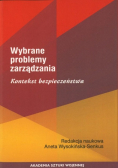 Wybrane problemy zarządzania