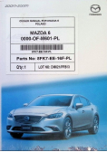 Mazda 6 Instrukcja obsługi