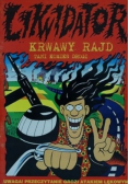 Krwawy rajd, tani komiks drogi