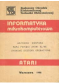 Informatyka mikrokomputerowa. Mapa pamięci atari XL/XE