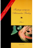 Fantazje erotyczne Aleksandra Fredry Tom 1