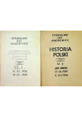 Historia Polski Część I i II