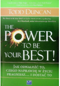 The Power to Be Your Best