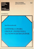Litewska Gwara Okolic Zdzięcioła