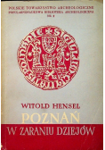 Poznań w zaraniu dziejów