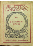 O gospodarstwie wiejskim