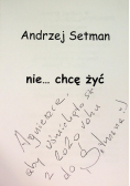 Nie... chce żyć