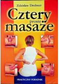 Cztery proste masaże