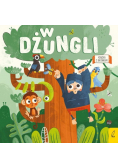 W dżungli Książka z okienkami