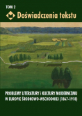 Doświadczenia tekstu Tom 2