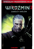 Wiedźmin Tom 2 Zabójcy królów Oficjalny przewodnik po grze