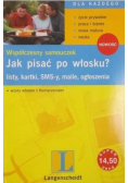 Jak pisać po włosku