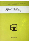 Klimat miasta vademecum urbanisty