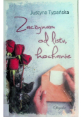 Zaczynam od listu kochanie