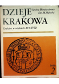 Dzieje Krakowa, Tom II