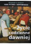Życie codzienne dawniej