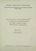 Spis szlachty wylegitymowanej w guberniach grodzieńskiej mińskiej mohylewskiej smoleńskiej i witebskiej