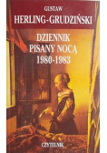 Dziennik pisany nocą 1980 1983