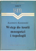 Wstęp do teorii mnogości i topologii