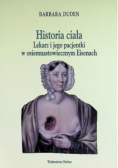 Historia ciała. Lekarz i jego pacjentki