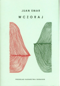 Wczoraj