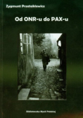 Od ONR u do PAX u