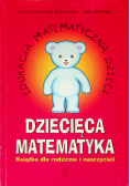 Dziecięca matematyka książka dla rodziców i nauczycieli