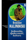 Jednostka, społeczność, kultura Tom 8