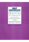 First Certificate practice tests