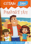 Czytam sam Pomocnicy taty Historyjka i zagadki