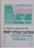 Przy stole słowa Okres zwykły niedziele 2 - 17