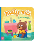 Mały miś chce siusiu