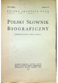 Polski Słownik Biograficzny Tom XVIII