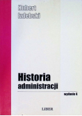 Historia administracji