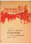 Wolne Miasto Gdańsk a Liga Narodów
