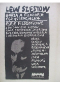 Gnoza a filozofia egzystencjalna