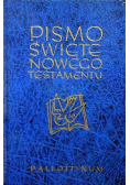 Pismo Święte Nowego Testamentu